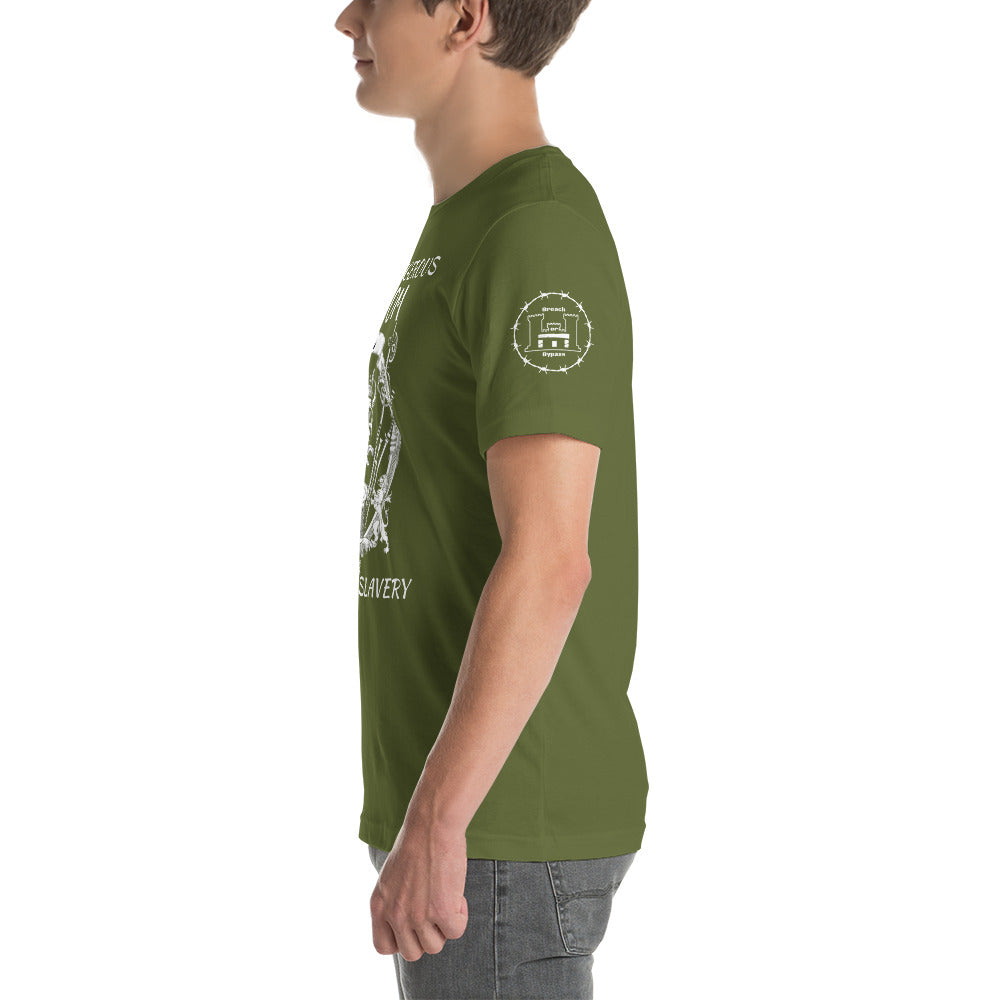 Dangerous Freedom Unisex t-shirt military