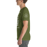 Dangerous Freedom Unisex t-shirt military