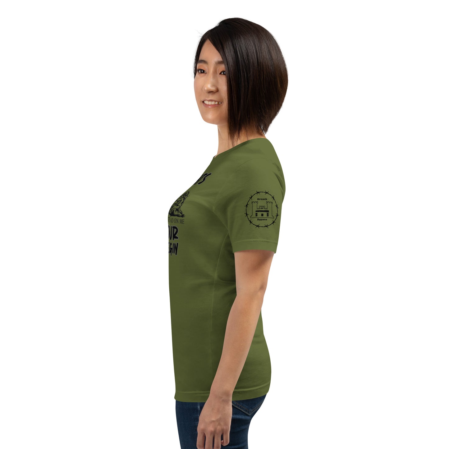 My Rights Unisex t-shirt military