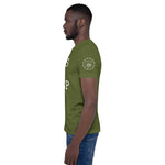 Lions Not Sheep Unisex t-shirt military
