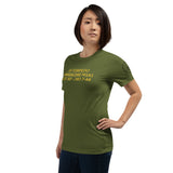 Bangalore Engineer Military Unisex T-Shirt