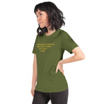 APOBS Engineer Military Unisex T-Shirt