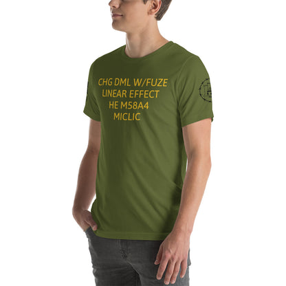 MICLIC Engineer Military T-Shirt