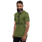 One in the Barracks Short-Sleeve Unisex T-Shirt military