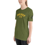 Devil Dogs Short-Sleeve Unisex T-Shirt military