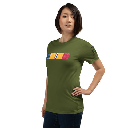 CAR Combat Action Short-Sleeve Unisex T-Shirt military
