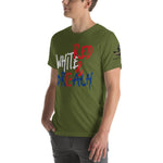 Red White & Breach Unisex t-shirt engineers