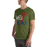 Red White & Breach Unisex t-shirt engineers