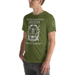 Dangerous Freedom Unisex t-shirt military