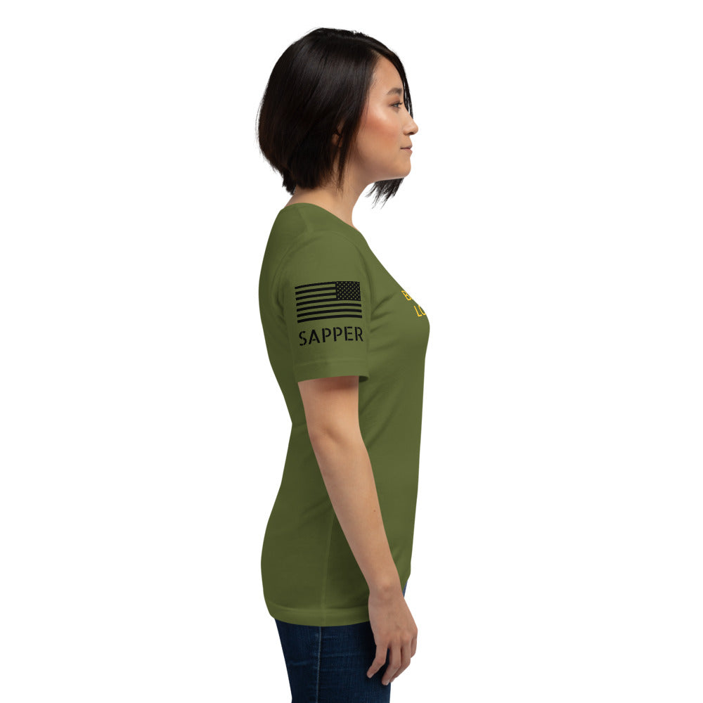 Bangalore Engineer Military Unisex T-Shirt