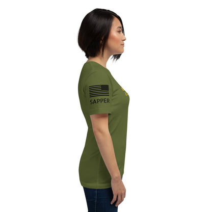 Bangalore Engineer Military Unisex T-Shirt