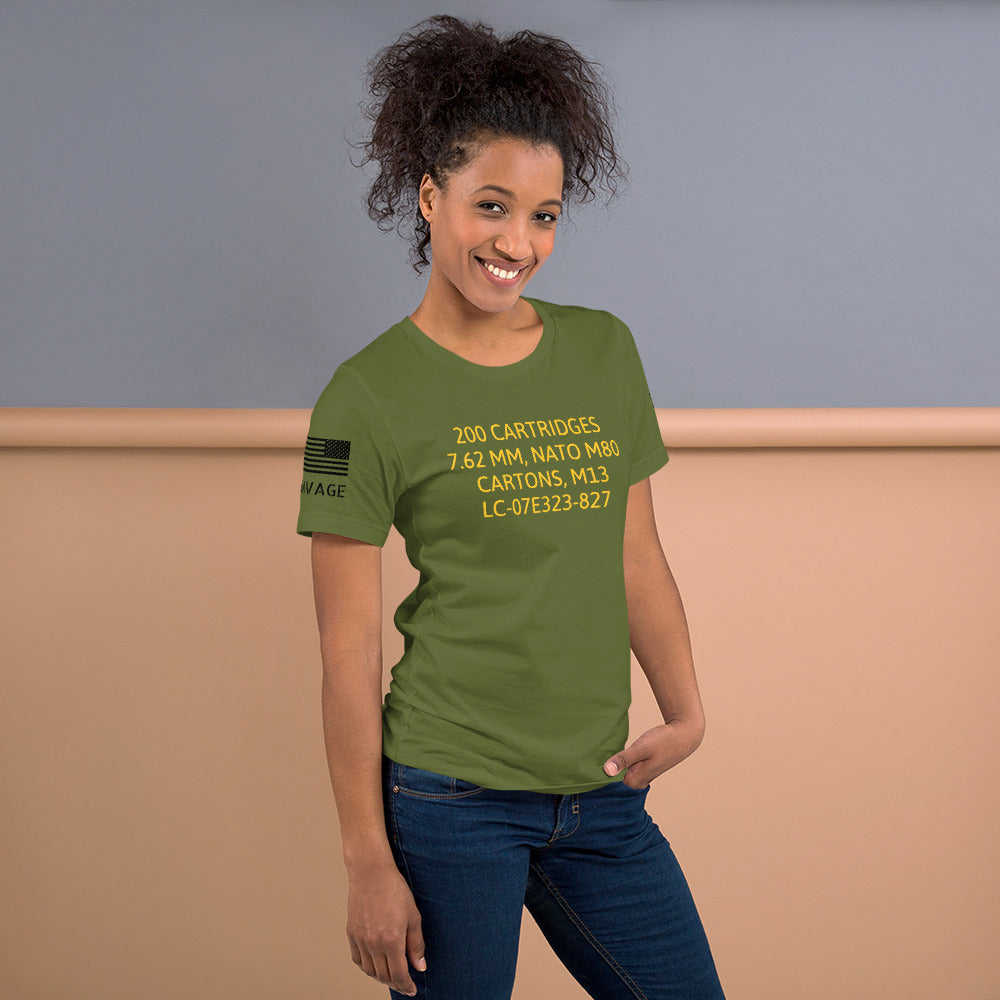 7.62 Military Unisex T-Shirt