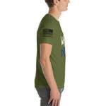 Red White & Breach Unisex t-shirt engineers