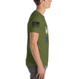 Red White & Breach Unisex t-shirt engineers