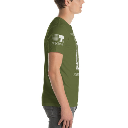 Dangerous Freedom Unisex t-shirt military