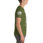 Dangerous Freedom Unisex t-shirt military