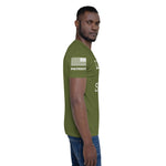 Lions Not Sheep Unisex t-shirt military
