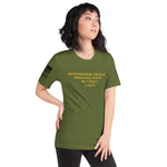 APOBS Engineer Military Unisex T-Shirt