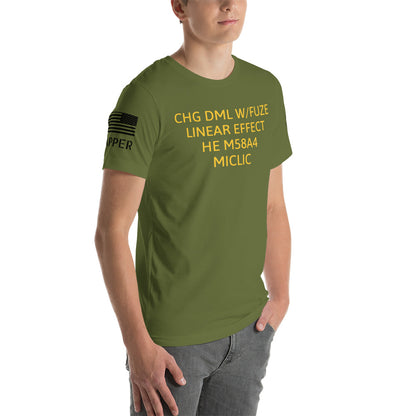 MICLIC Engineer Military T-Shirt
