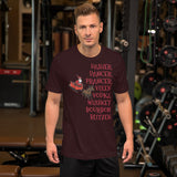 Alcohol Christmas Reindeer Short-Sleeve Unisex T-Shirt funny seasonal