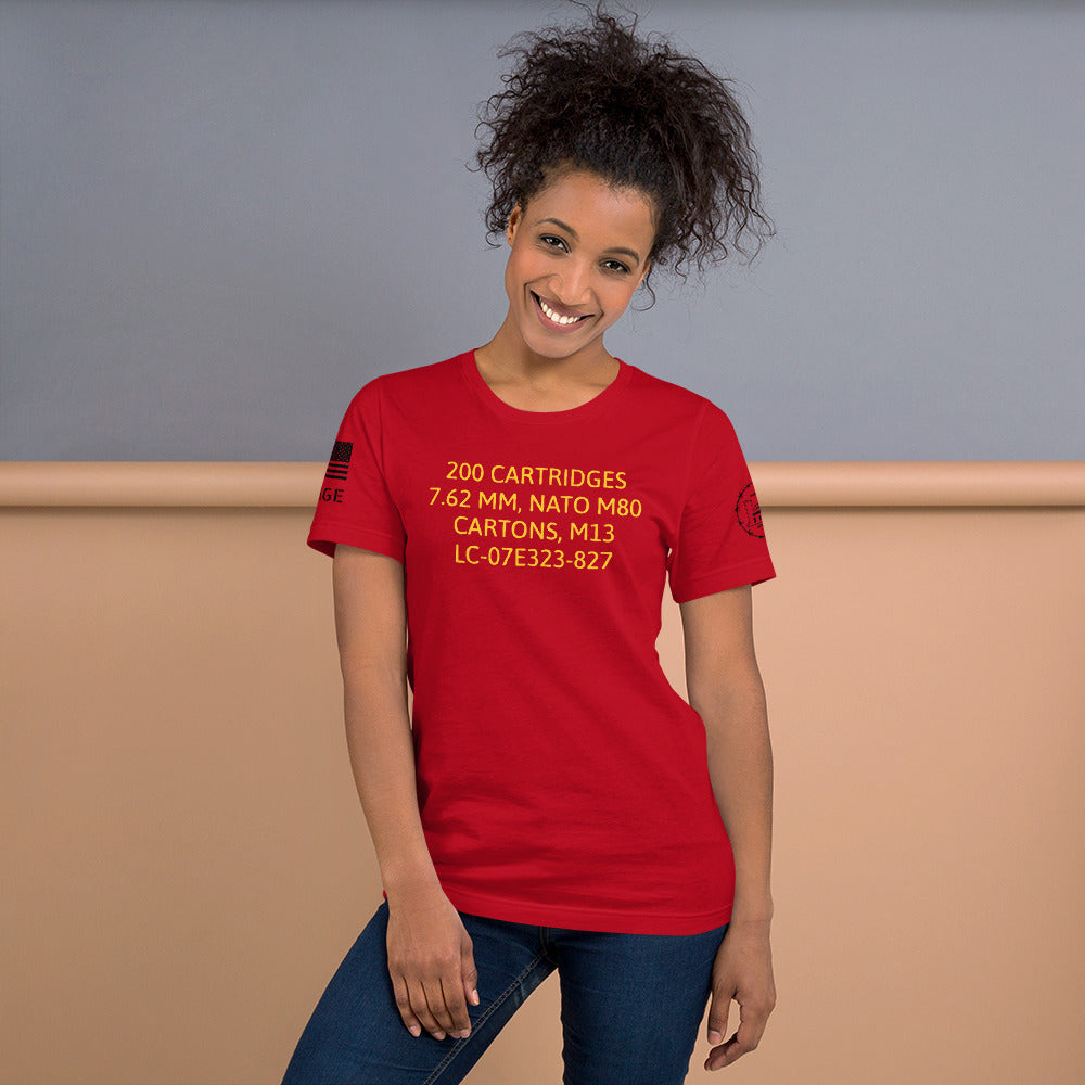 7.62 Military Unisex T-Shirt