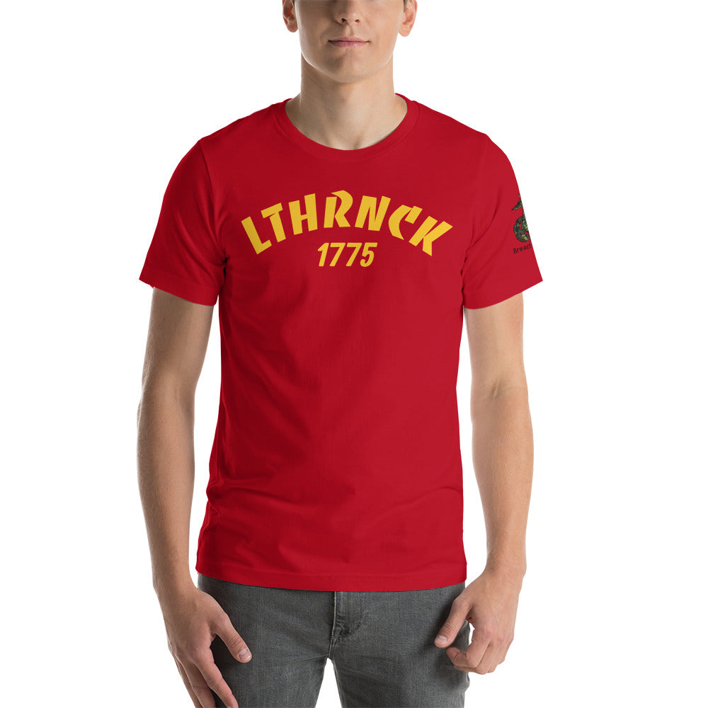 Leatherneck Short-Sleeve Unisex T-Shirt military