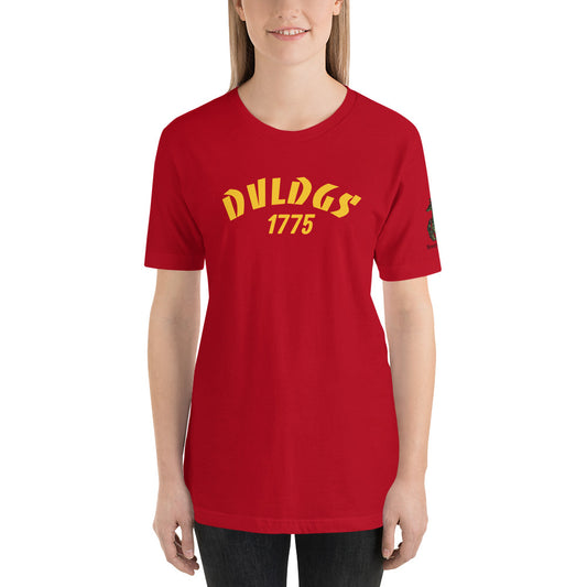 Devil Dogs Short-Sleeve Unisex T-Shirt military