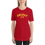 Devil Dogs Short-Sleeve Unisex T-Shirt military