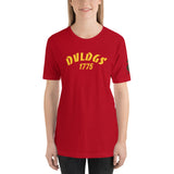 Devil Dogs Short-Sleeve Unisex T-Shirt military