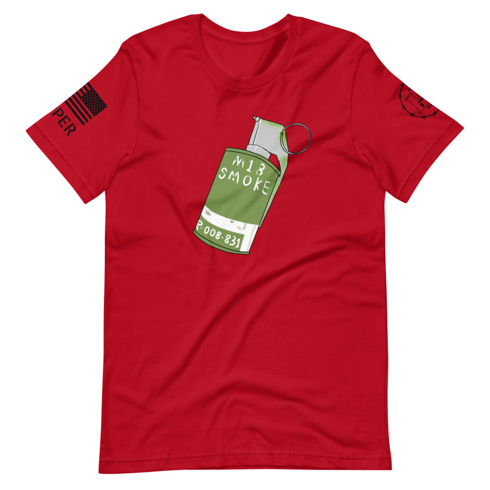 Pop Smoke Short-Sleeve Unisex T-Shirt military engineer
