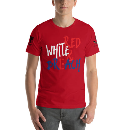 Red White & Breach Unisex t-shirt engineers