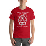 Dangerous Freedom Unisex t-shirt military