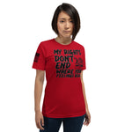 My Rights Unisex t-shirt military