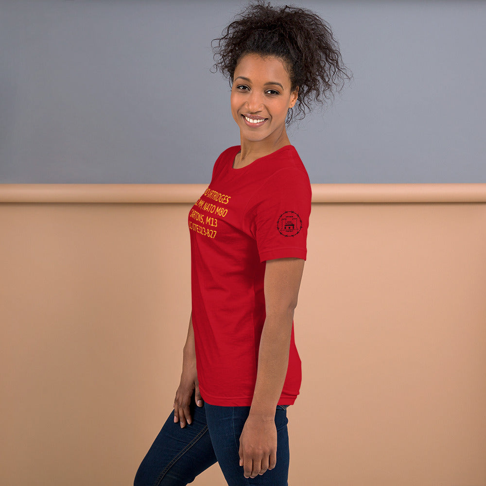 7.62 Military Unisex T-Shirt