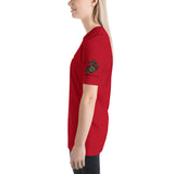 Devil Dogs Short-Sleeve Unisex T-Shirt military