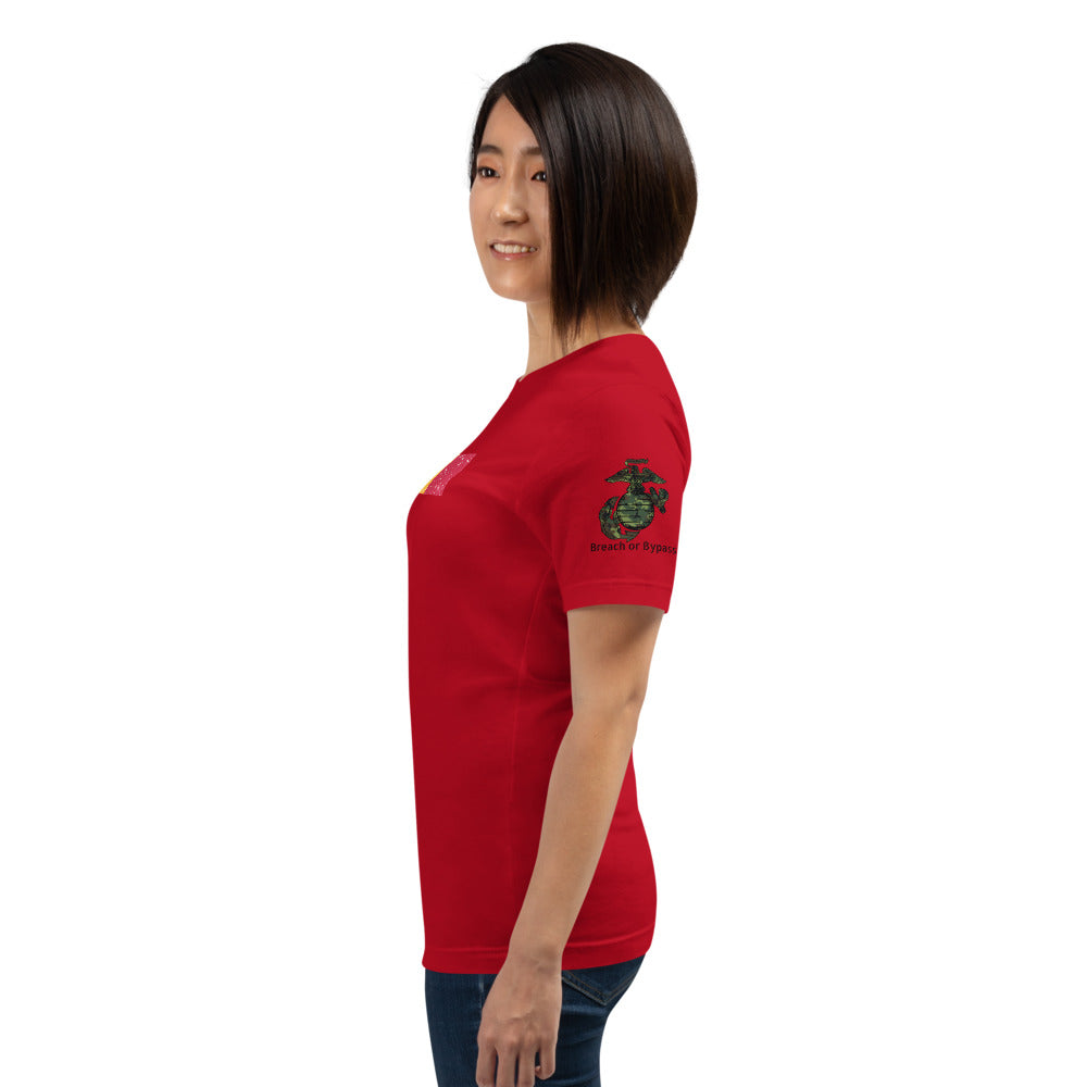 CAR Combat Action Short-Sleeve Unisex T-Shirt military