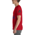 Red White & Breach Unisex t-shirt engineers