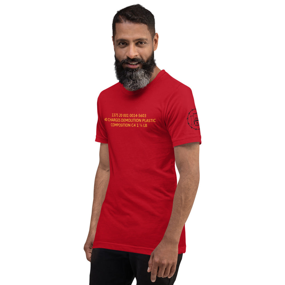 C4 Engineer Military Unisex T-Shirt