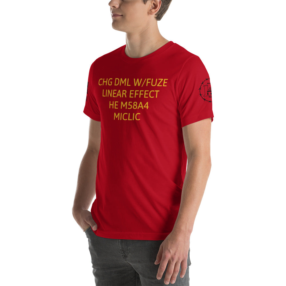 MICLIC Engineer Military T-Shirt