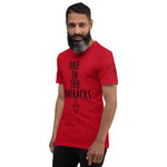 One in the Barracks Short-Sleeve Unisex T-Shirt military