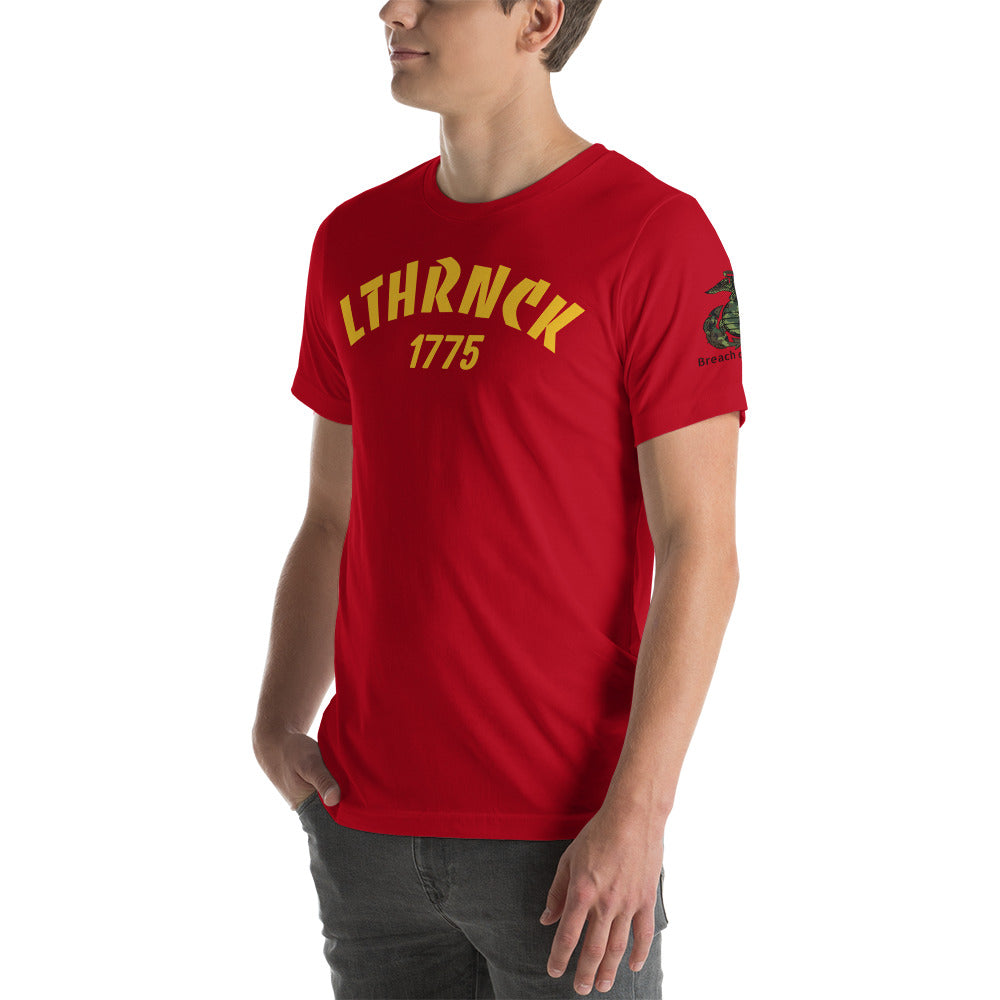 Leatherneck Short-Sleeve Unisex T-Shirt military