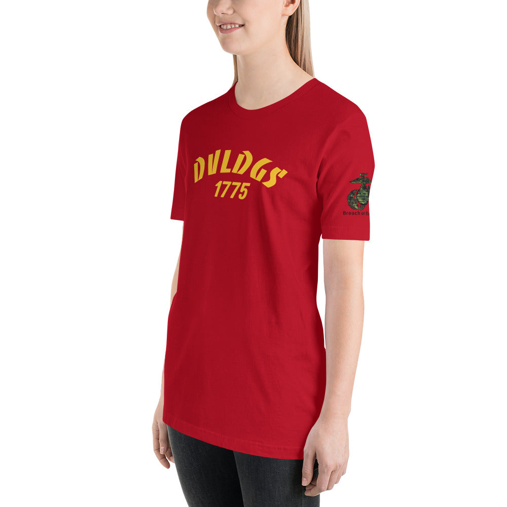 Devil Dogs Short-Sleeve Unisex T-Shirt military