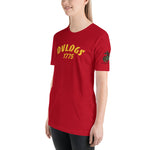 Devil Dogs Short-Sleeve Unisex T-Shirt military