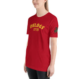 Devil Dogs Short-Sleeve Unisex T-Shirt military