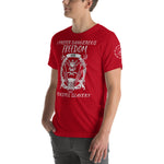 Dangerous Freedom Unisex t-shirt military