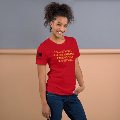 7.62 Military Unisex T-Shirt