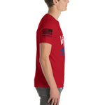 Red White & Breach Unisex t-shirt engineers