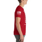 Dangerous Freedom Unisex t-shirt military