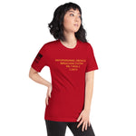 APOBS Engineer Military Unisex T-Shirt