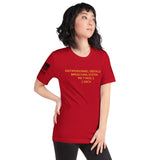 APOBS Engineer Military Unisex T-Shirt